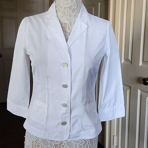 Van Laack Tailored Blazer Jacket Size 36 Like New